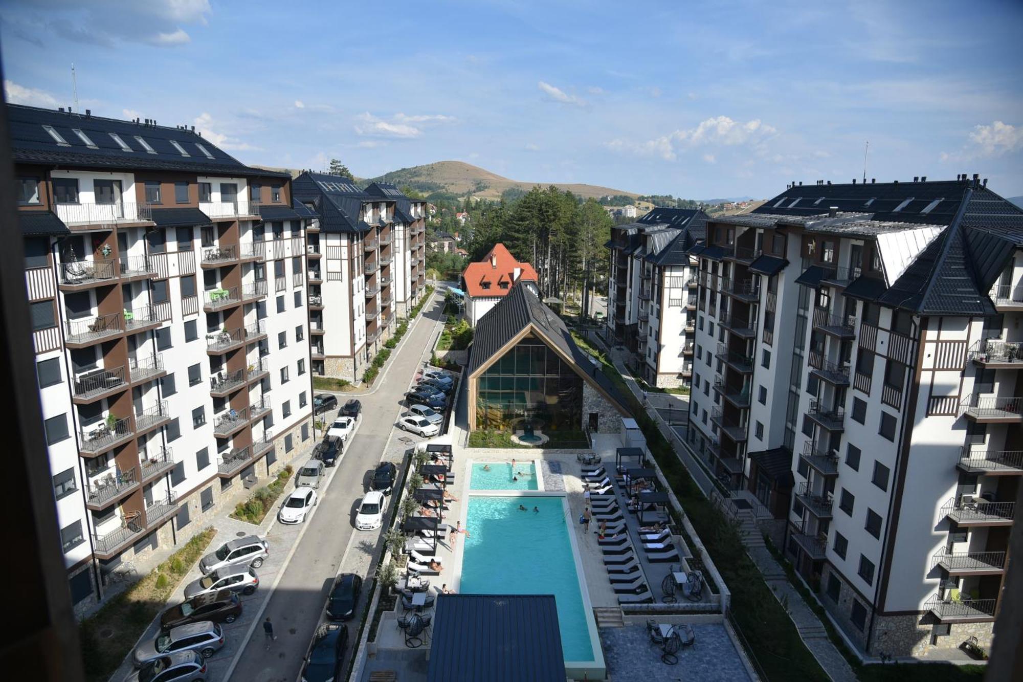 Titova Vila Zlatibor Mountain View Apartment المظهر الخارجي الصورة