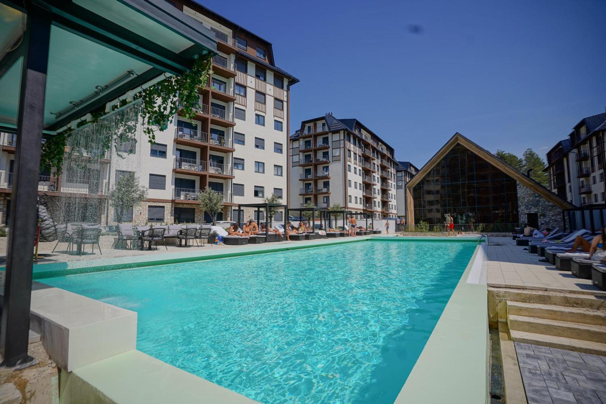 Titova Vila Zlatibor Mountain View Apartment المظهر الخارجي الصورة